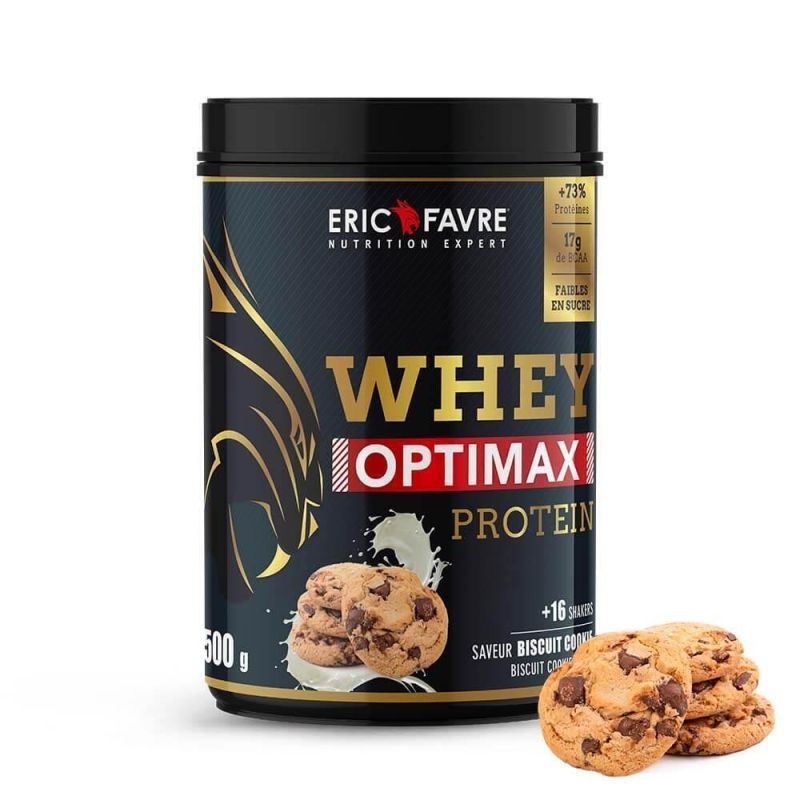 Whey Optimax Protein - Pot de 500 Gr