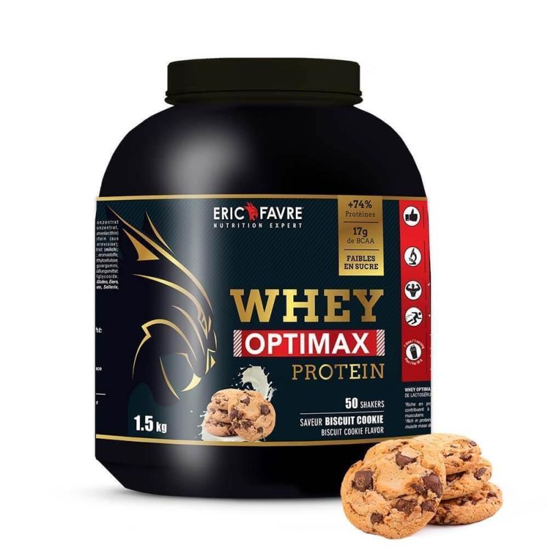 Whey Optimax Protein - Pot de 1,5 Kg