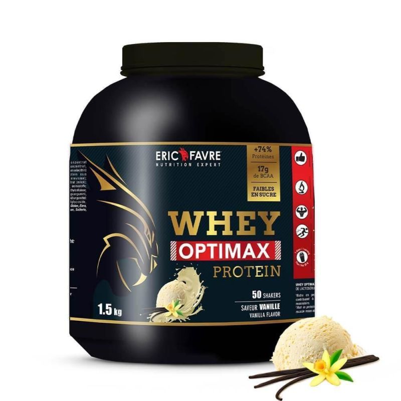 Whey Optimax Protein - Pot de 1,5 Kg