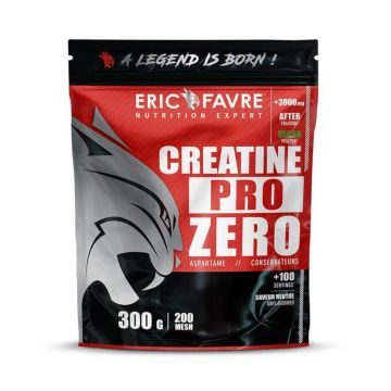 Pure Creatine - Créatine Pro Zero - Doypack de 300 Gr