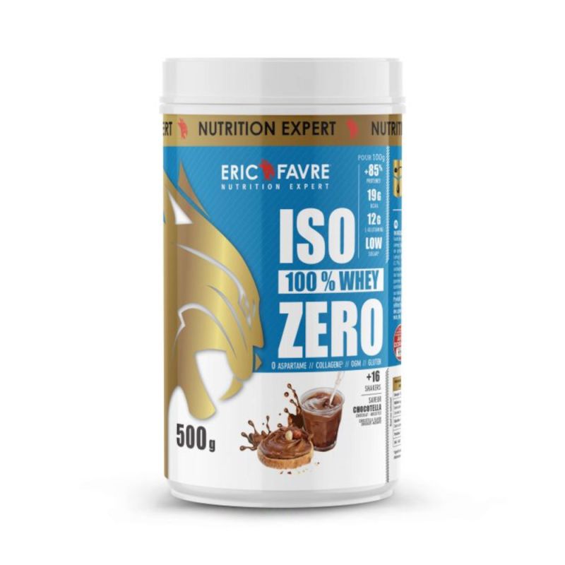 Iso Zero 100% Whey Protéine - Pot de 500 Gr