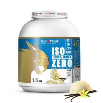 Iso Zero 100% Whey Protéine - Pot de 1,5 Kg