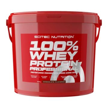 100% Whey Protein Professional - Pot de 5 Kg