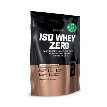 Iso Whey Zero - Pot de 500 Gr