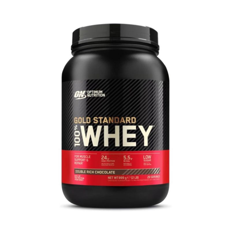 100% Whey Gold Standard - Pot de 900 Gr