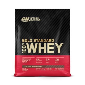100% Whey Gold Standard - Pot de 4,5 Kg