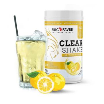 Clear Shake - Iso Protein Water - Pot de 500 Gr