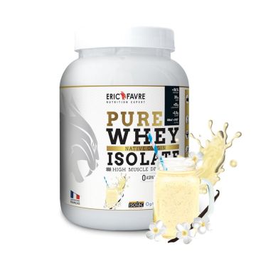 Pure Whey Protein Native 100% Isolate - Pot de 2 Kg