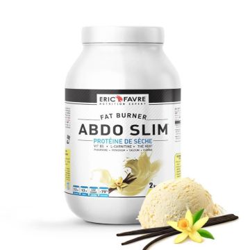 Abdo Slim - Protéine de sèche- Pot de 2 Kg