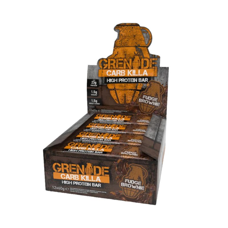 Carb Killa High Protein Bar - Pack de 12X60 Gr