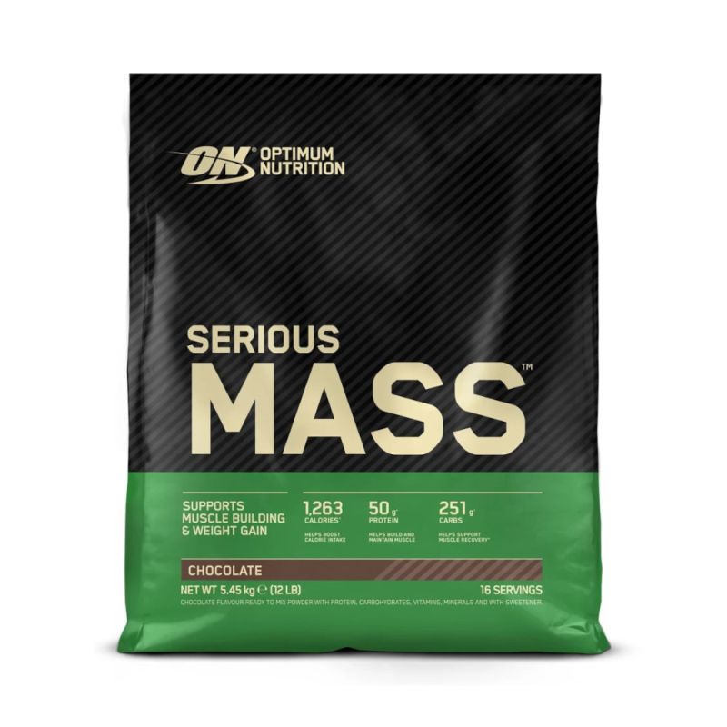 Serious Mass - Pot de 5,45 Kg