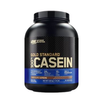 100% Caseine Gold Standard - Pot de 1,82 Kg