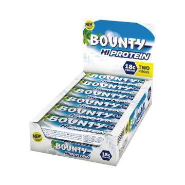 Bounty Hi Protein Bar - Boite de 12X15 Gr