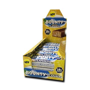 Bounty Protein Flapjack - Boite de 12x15 Gr