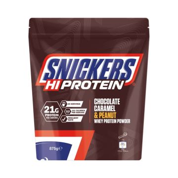 Snicker Protein Powder - Doypack de 875 Gr