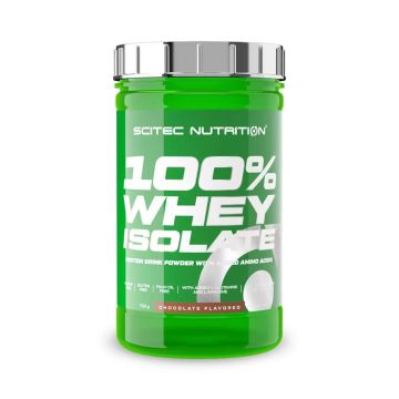 100 % Whey Isolate - Pot de 700 Gr