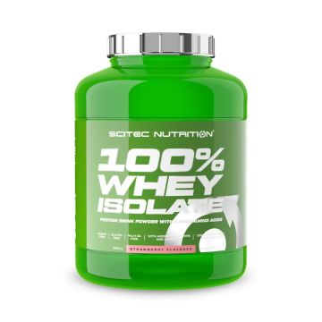 100 % Whey Isolate - Pot de 2 Kg