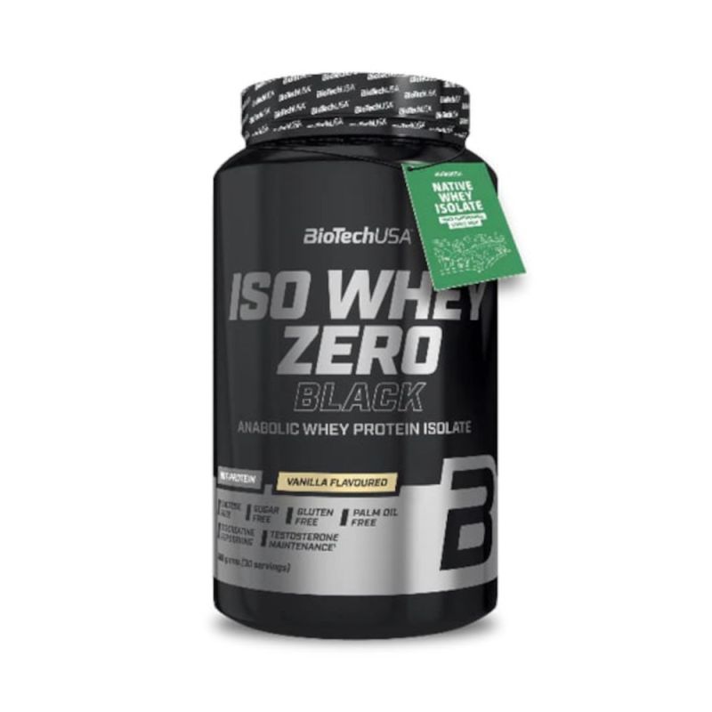 Iso Whey Zero Black - Pot de 900 Gr