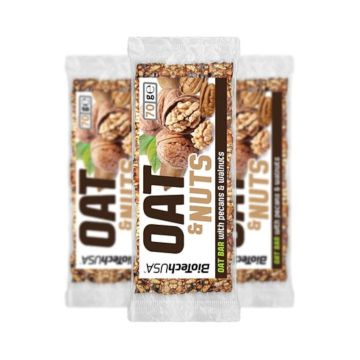 Oat & Nuts - Boite de 20 barres de 70 Gr
