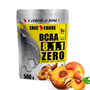 BCAA 8.1.1 ZERO Vegan - Doypack de 500 Gr