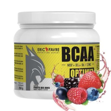 BCAA Optimiz - BCAA 2:1:1 - Acides aminés essentiels - Pot de 250 Gr