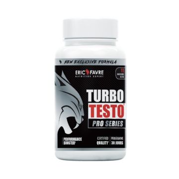 Turbo Testo - Pro Series- Pot de 120 Caps