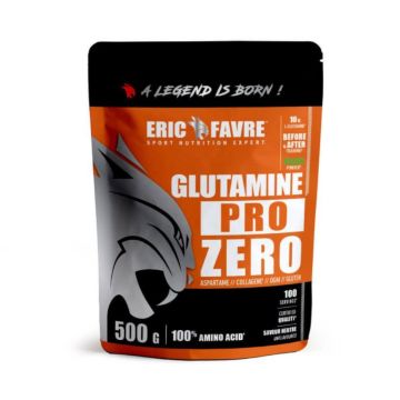 Glutamine Pro Zero - Doypack de 500 Gr