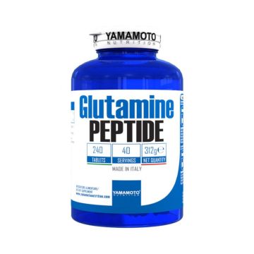 Glutamine PEPTIDE - Pot de 240 Caps