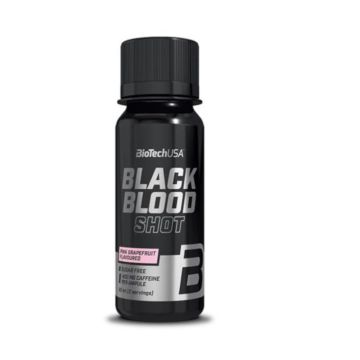 Black Blood Shot, Boosters de NO et Énergisants 60 ml