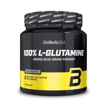 100% L-Glutamine - Pot de 240 Gr