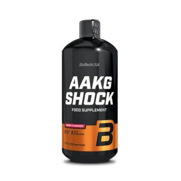 AAKG Shock liquide a boire hautement dosé - Pot de 1 L
