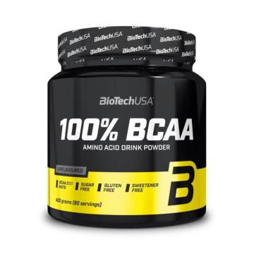 100% BCAA - Pot de 400 Gr