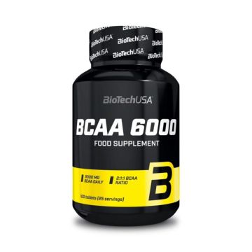 BCAA 6000 - Pot de 100 Caps