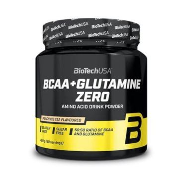 BCAA + Glutamine Zero - Pot de 480 Gr