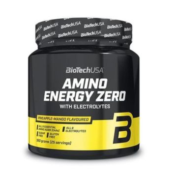 Amino Energy Zero avec electrolytes - Pot de 360 Gr