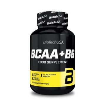 BCAA + B6 - Pot de 100 Caps