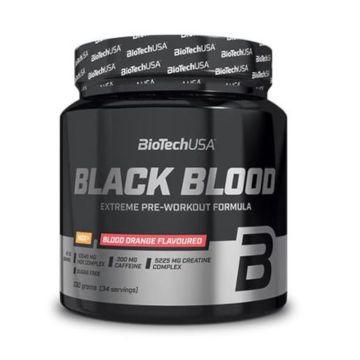 Black Blood Nox + - Pot de 330 Gr