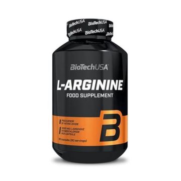 L-Arginine - Pot de 90 Caps