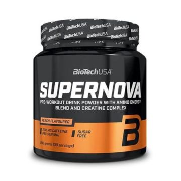 Supernova Pre-workout drink - Pot de 280 Gr