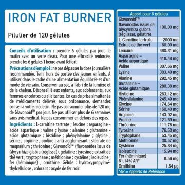 Brûleur De Graisse Iron Ultra Fat Burner