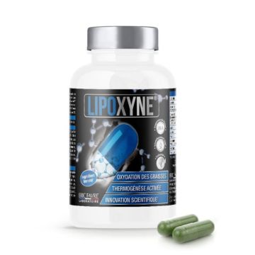 Lipoxyne - Liporéducteur puissant - Pot de 80 Caps