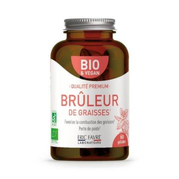 Brûleur de graisses Bio - Pot de 60 Caps