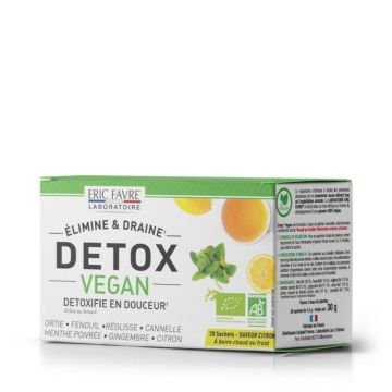 Detox vegan - Tisane drainante