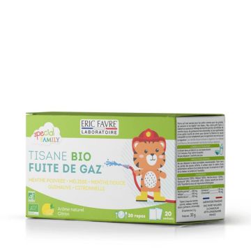 Tisane Bio Fuite de gaz