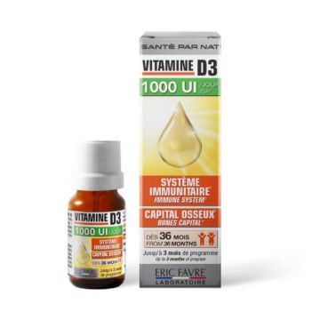 Vitamine D3 - Fiole de 20 ml