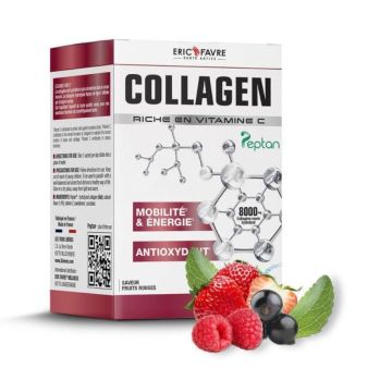 Collagen - Collagène enrichi en vitamine C