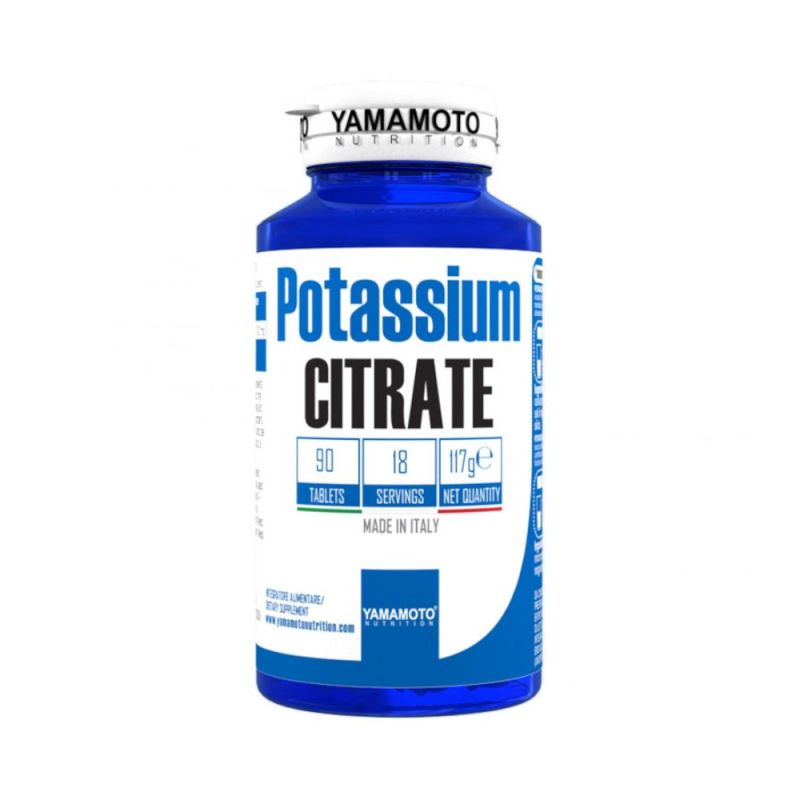 Potassium Citrate - Pot de 90 Caps