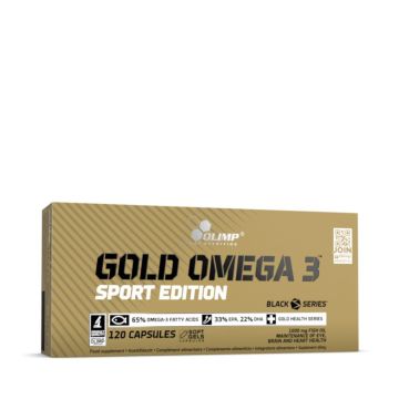 Gold Omega 3 - Boite de 120 caps