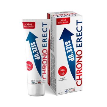 Crème développante Chronoerect - Tube de 100 ml
