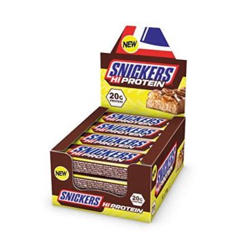 Snickers High Protein Bar - Boite de 12X55 Gr